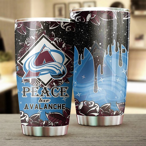 Lovely Colorado Avalanche Tumbler for Fans - Image 2