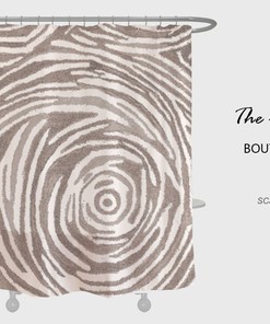 Lovely Rose Vintage Bathroom Shower Curtain, Elegant Waterproof & Washable, Custom Sizes for Perfect Bath Decor