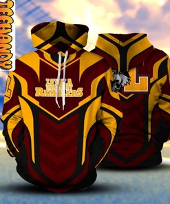 Loyola Ramblers Men's Basketball All Over Print 3D Hoodie with Team Logo and Design