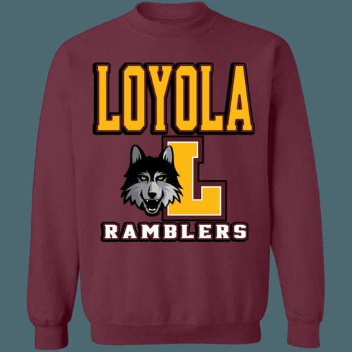 Loyola Ramblers Vintage NCAA Sweatshirt Hoodie Shirt for Fans of All Ages