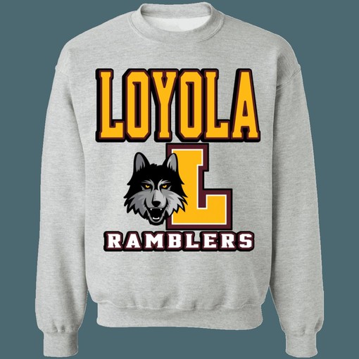 Loyola Ramblers Vintage NCAA Sweatshirt Hoodie Shirt for Fans of All Ages - Image 2