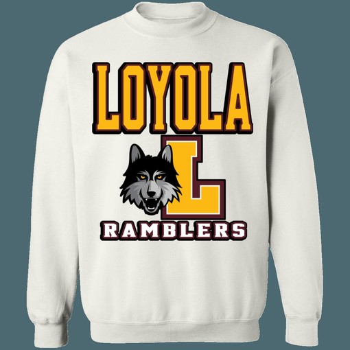 Loyola Ramblers Vintage NCAA Sweatshirt Hoodie Shirt for Fans of All Ages - Image 4