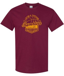 Loyola University Ramblers Plaid Circle Vintage NCAA Shirt, Loyola Sweatshirt