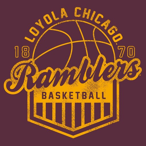 Loyola University Ramblers Plaid Circle Vintage NCAA Shirt, Loyola Sweatshirt - Image 2