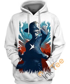 Luffy Dangerous Pirate All Over Print 3D Hoodie - One Piece Inspired