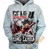 Luffy King Cobra 3D Hoodie with All Over Print Design - One Piece Inspired
