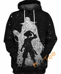 Luffy King of Pirates 3D Hoodie - Perfect for One Piece Fans - All Over Print Design