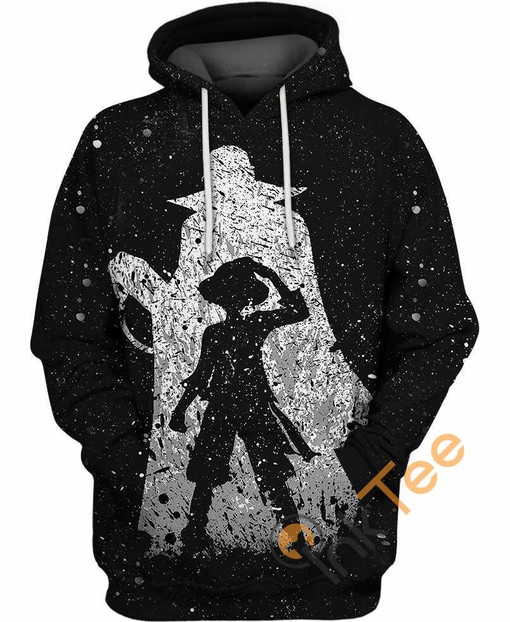 Luffy King of Pirates 3D Hoodie - Perfect for One Piece Fans - All Over Print Design