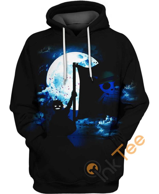 Luffy Pirate Flag 3D Hoodie - Perfect for Fans of One Piece - All Over Print Design