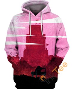 Luffy-no-umi 3D Hoodie with All Over Print Design