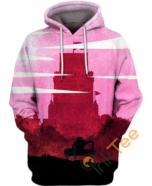 Luffy-no-umi 3D Hoodie with All Over Print Design