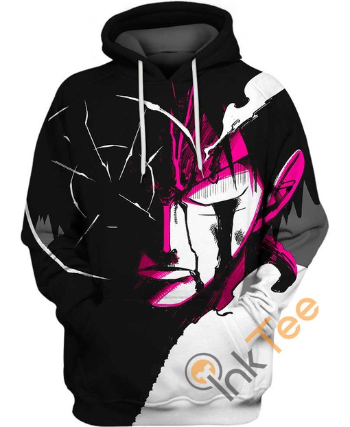 Luffy's Conqueror's Haki 3D Hoodie - Stylish and Cool
