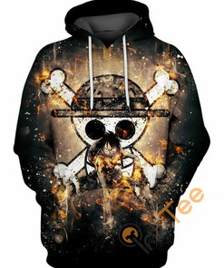 Luffy's Fire Fist 3D Hoodie - Iconic and Unique