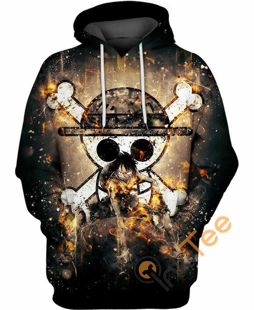 Luffy's Fire Fist 3D Hoodie - Iconic and Unique