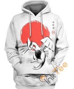 Lugia Men's All Over Print 3D Hoodie with Impressive Design