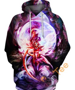 Lunar Ichigo Women's All Over Print 3D Hoodie with Anime Design