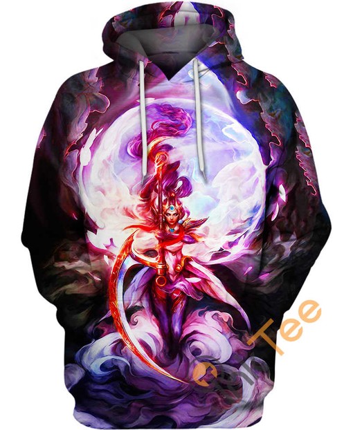 Lunar Ichigo Women's All Over Print 3D Hoodie with Anime Design