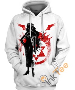 Lycoris Radiata Women's All Over Print 3D Hoodie with Eye-Catching Graphics