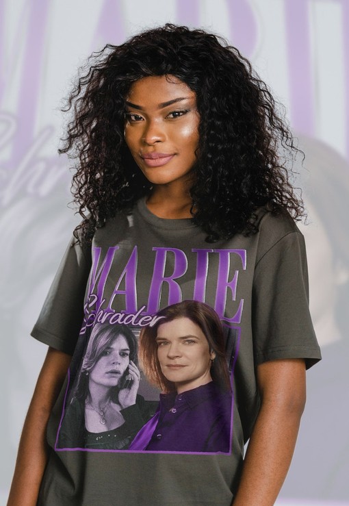 MARIE SCHRADER Breaking Bad Unisex T-shirt for Fans