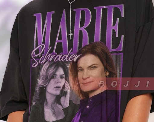 MARIE SCHRADER Breaking Bad Unisex T-shirt for Fans - Image 2