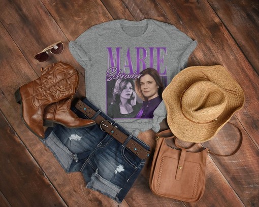 MARIE SCHRADER Breaking Bad Unisex T-shirt for Fans - Image 3