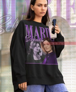 MARIE SCHRADER Funny Breaking Bad Sweatshirt for Fans