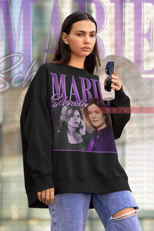 MARIE SCHRADER Funny Breaking Bad Sweatshirt for Fans