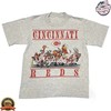 MLB Cincinnati Reds Looney Tunes Hoodie Sweatshirt - Vintage Reds Shirt for Baseball Fans