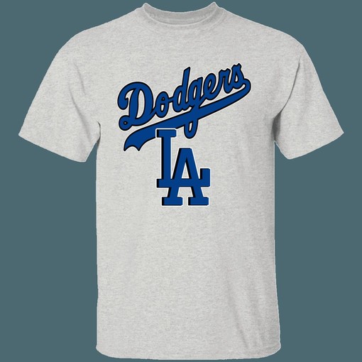 MLB LA Dodgers Retro T-Shirt Sweatshirt Hoodie - Perfect Gifts for Baseball Fans!