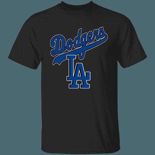 MLB LA Dodgers Retro T-Shirt Sweatshirt Hoodie - Perfect Gifts for Baseball Fans! - Image 3