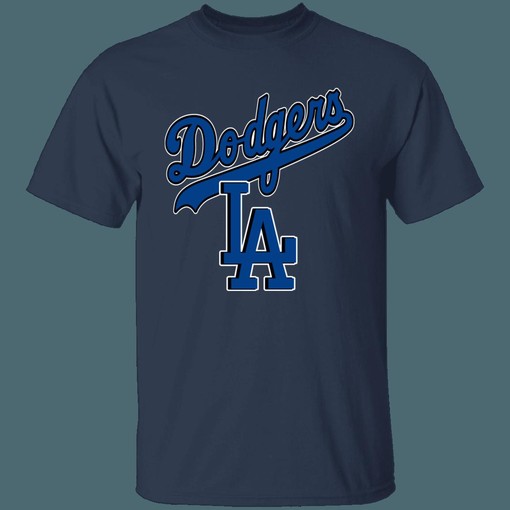 MLB LA Dodgers Retro T-Shirt Sweatshirt Hoodie - Perfect Gifts for Baseball Fans! - Image 4