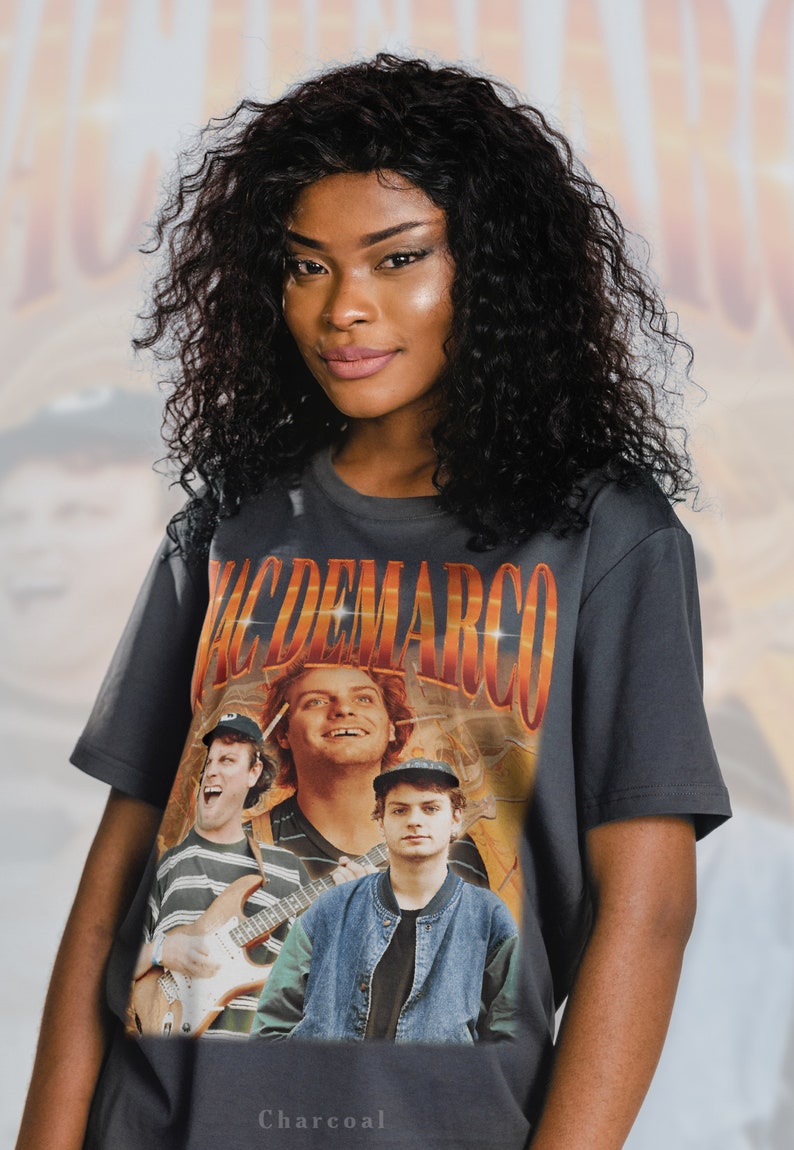 Mac Demarco Fan Tee featuring McBriare Samuel Lanyon, Roll Night Club, and Chamber Of Reflection