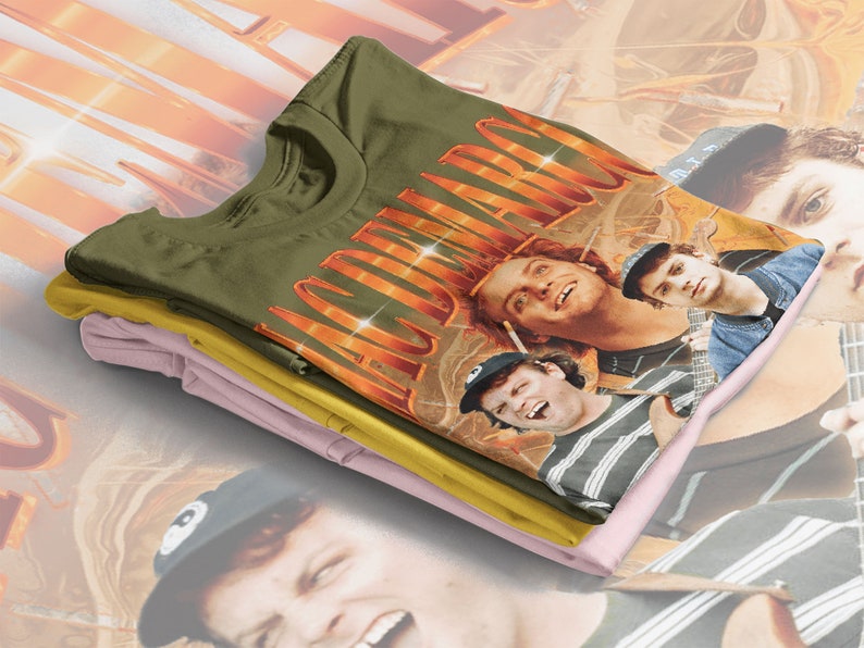 Mac Demarco Fan Tee featuring McBriare Samuel Lanyon, Roll Night Club, and Chamber Of Reflection - Image 4