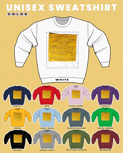 Mac Demarco Other Here Comes The Cowboy Vintage Sweater featuring McBriare Samuel Lanyon, Fan Sweater - Image 3