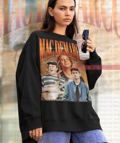 Mac Demarco Vintage Sweatshirt featuring McBriare Samuel Lanyon, Fan sweatshirt, Roll Night Club