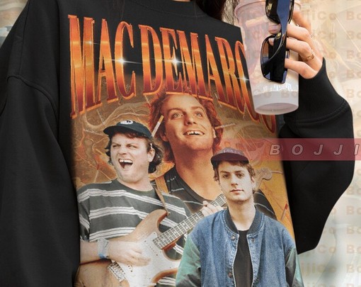 Mac Demarco Vintage Sweatshirt featuring McBriare Samuel Lanyon, Fan sweatshirt, Roll Night Club - Image 4
