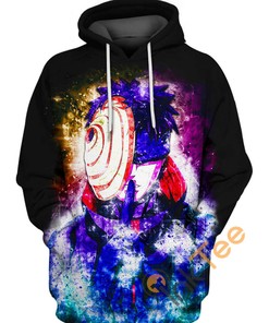 Madara's Perfect Susanoo All Over Print 3D Hoodie with Eye-Catching Design