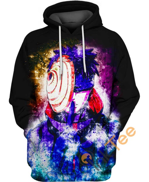 Madara's Perfect Susanoo All Over Print 3D Hoodie with Eye-Catching Design