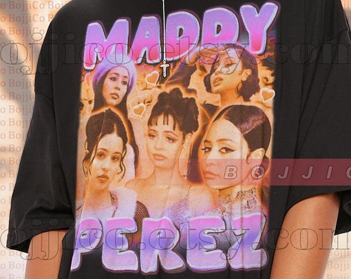 Maddy Perez Vintage Shirt Collection featuring 90s Sweater, Homage Tshirt, Fan Tees, and Retro Sweater - Image 2