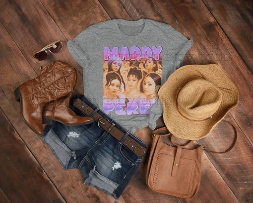 Maddy Perez Vintage Shirt Collection featuring 90s Sweater, Homage Tshirt, Fan Tees, and Retro Sweater - Image 3