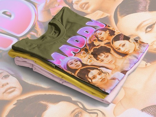 Maddy Perez Vintage Shirt Collection featuring 90s Sweater, Homage Tshirt, Fan Tees, and Retro Sweater - Image 4