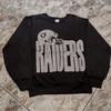 Made In Usa Oakland Raiders Garan Vintage Sweatshirt T-shirt - Ideal Gift for College Shirts & NFL Fans