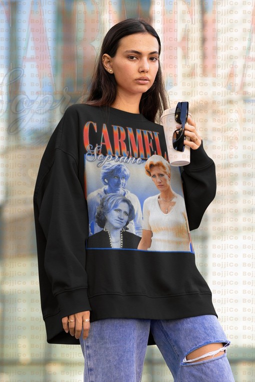 Made Man Goodfellas Sweatshirt, La Cosa Nostra Gangster Shirt for Men and Women, Carmela Sirco Homage