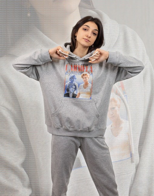 Made Man Goodfellas Sweatshirt, La Cosa Nostra Gangster Shirt for Men and Women, Carmela Sirco Homage - Image 2