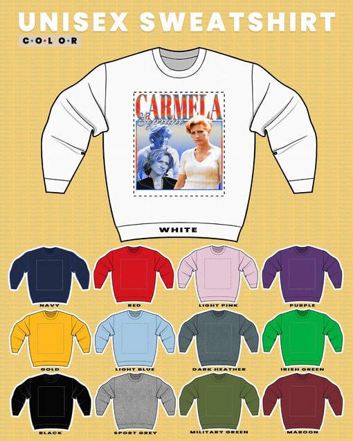 Made Man Goodfellas Sweatshirt, La Cosa Nostra Gangster Shirt for Men and Women, Carmela Sirco Homage - Image 3