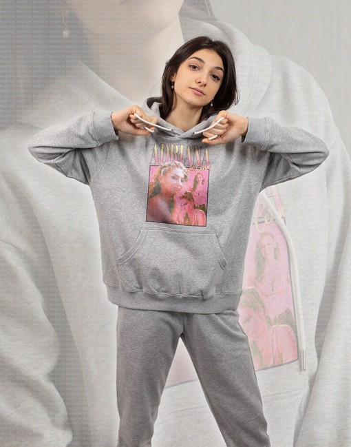 Made Man Mafia Sweatshirt, Adriana La Cerva Homage Tee, La Cosa Nostra Wise Guy American Crime Series T-Shirt - Image 2