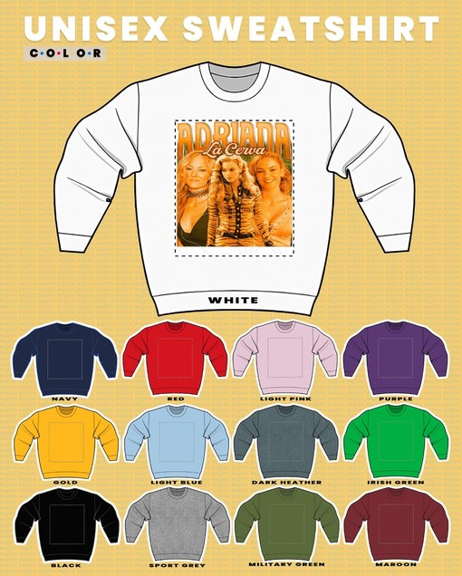 Made Man Sweatshirt, Adriana La Cerva Homage 90s Tee, La Cosa Nostra Mafia Wise Guy Crime Series T-Shirt - Image 3