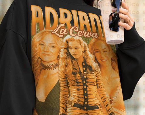 Made Man Sweatshirt, Adriana La Cerva Homage 90s Tee, La Cosa Nostra Mafia Wise Guy Crime Series T-Shirt - Image 4