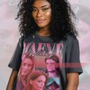 Maeve Wiley Retro Sweater - Vintage Movie Shirts for Women - Minimalist Design