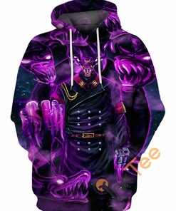 Magic Beauty All Over Print 3D Hoodie with Eye-Catching Graphics